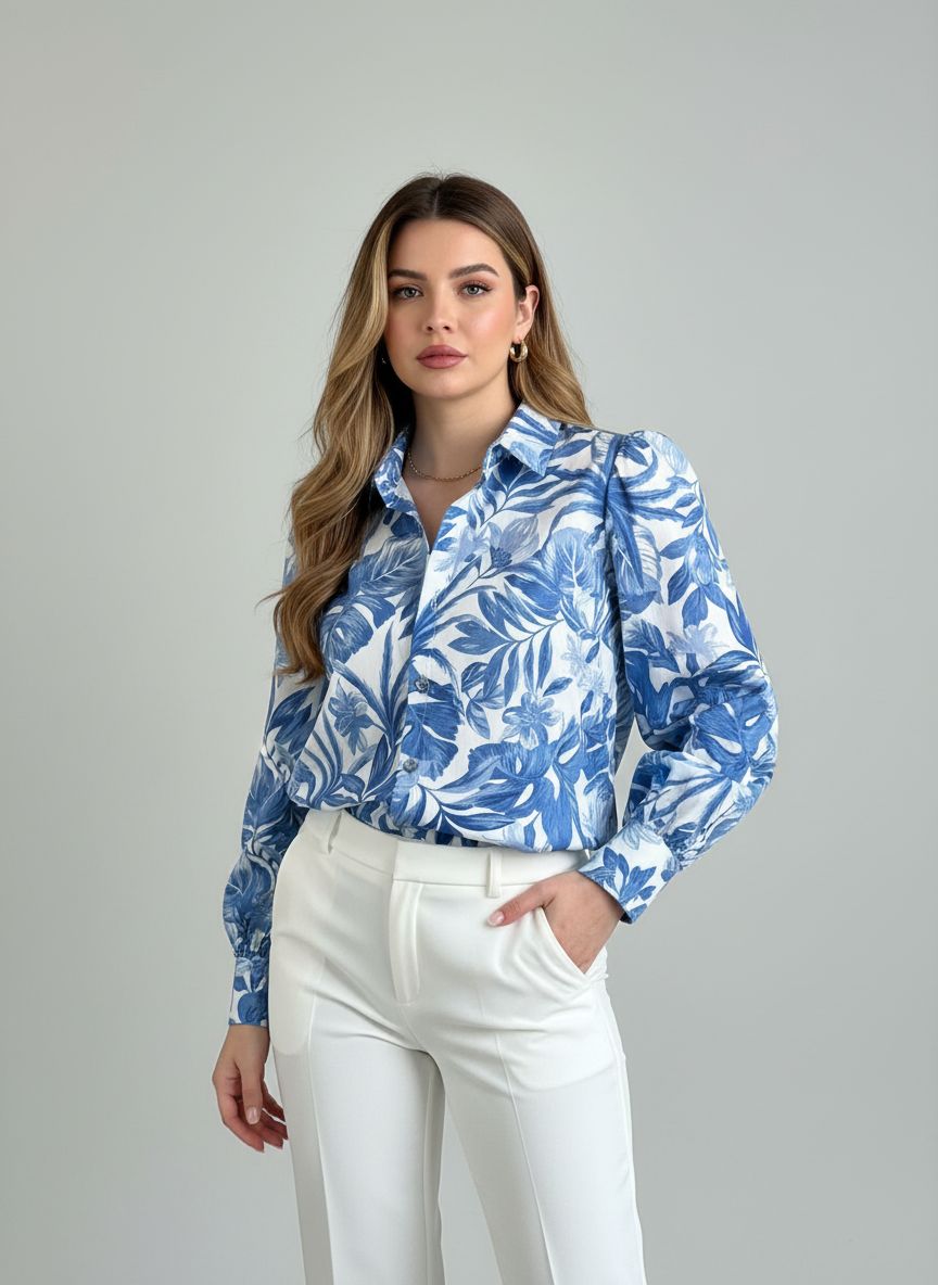 Stylish printed shirt