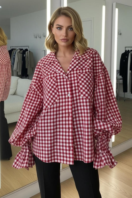 Carenzo Blouse Velvet